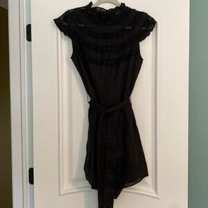 Women’s size s/p black Frame dress